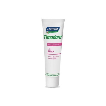 Timodore
Gel Relax
azione rilassante e rinfrescante
tubo da 50 ml