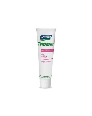 Timodore
Gel Relax
azione rilassante e rinfrescante
tubo da 50 ml