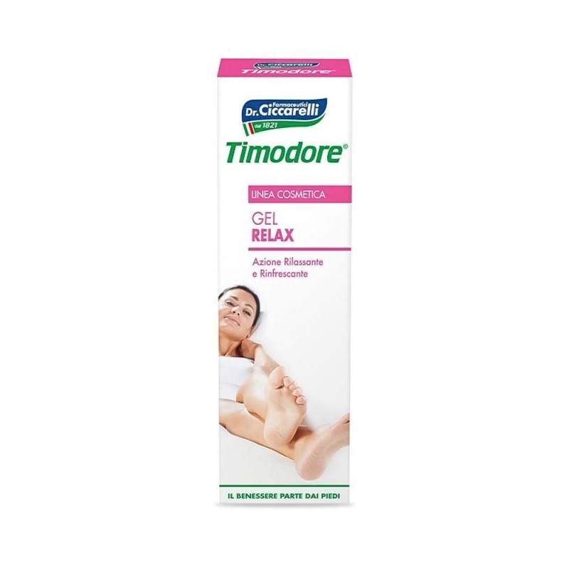Timodore
Gel Relax
azione rilassante e rinfrescante
tubo da 50 ml