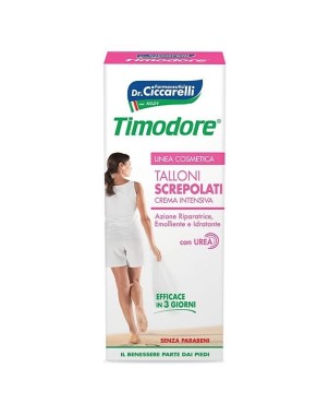 Timodore
Talloni screpolati
crema intensiva
Azione riparatrice, emolliente idratante, con urea
efficace in 3 giorni