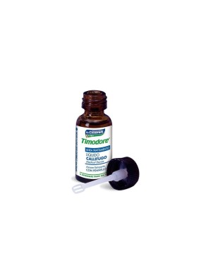 Timodore
Liquido Callifugo
azione estirpante
con pennello
Flaconcino da 12 ml