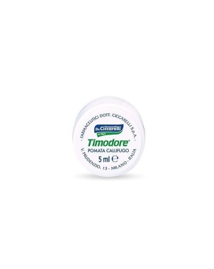 Timodore
Pomata Callifugo
azione estirpante
in vasetto
vasetto da 5 ml