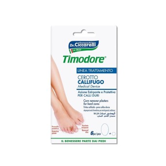 Timodore callifugo pansement cors durs 6 pièces