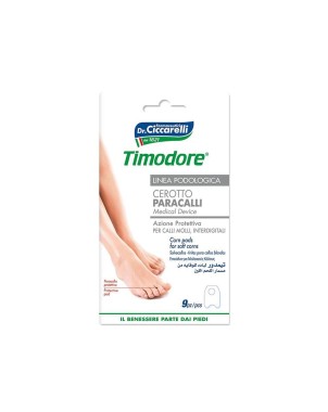 Timodore Plaster Interdigital calluses 9 pieces