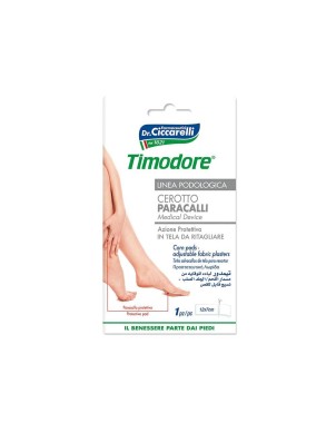 Timodore
Cerotto Paracalli
Azione protettiva
in tela da ritagliare
confezione da 1 pezzo 12x7 cm