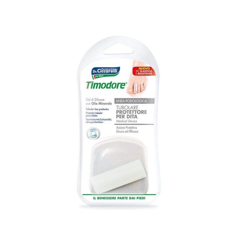 Timodore
Tubolare Protettore dita
azione protettiva
sicura ed efficace