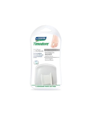 Timodore
Raddrizza alluce gel
Gel di silicone con olio minerale
Azione protettiva, sicura ed efficace