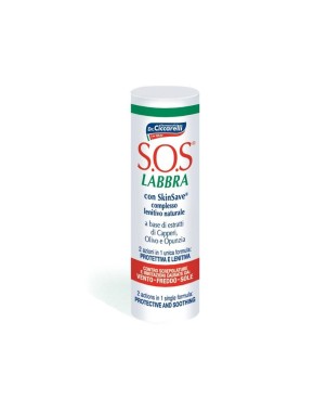 Dr. Ciccarelli
S.O.S. Labbra
con SkinSave complesso lenitivo naturale
protettiva e lenitiva