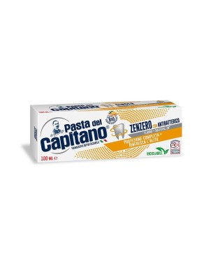 Pasta Del Capitano Zenzero Con Antibatterico toothpaste