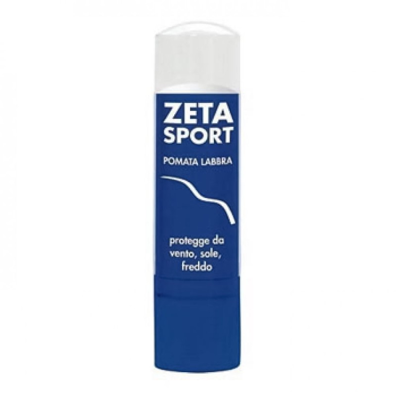 Zeta sport
stick labbra
bianco
Stick da 5 ml
