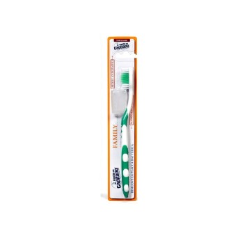 asta del Capitano
family
spazzolino forte
rimuove la placca batterica
manico ergonomico, setole antigraffio