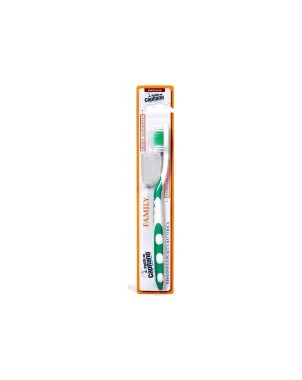 asta del Capitano
family
spazzolino forte
rimuove la placca batterica
manico ergonomico, setole antigraffio