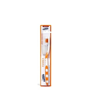 asta del Capitano
family
spazzolino forte
rimuove la placca batterica
manico ergonomico, setole antigraffio