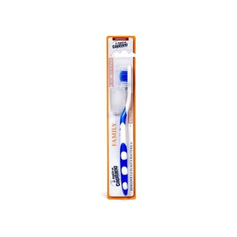 asta del Capitano
family
spazzolino forte
rimuove la placca batterica
manico ergonomico, setole antigraffio