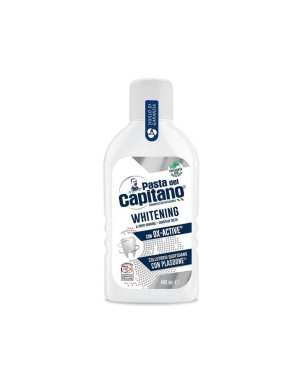 Pasta del capitano
Whitening 
& denti sensibili
collutorio quotidiano con plasdone
