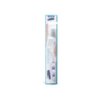 Pasta del Capitano
Whitening
spazzolino morbido
per denti bianchi e brillanti