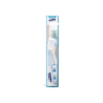 Pasta del Capitano
Whitening
spazzolino medio
per denti bianchi e brillanti
gommina lucidante | rimuove le macchie dai denti