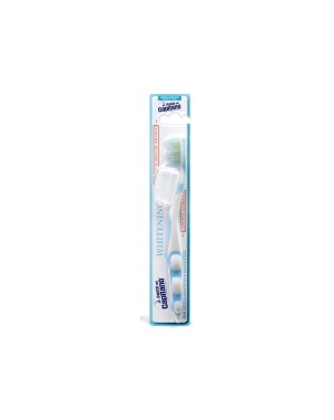 Pasta del Capitano
Whitening
spazzolino medio
per denti bianchi e brillanti
gommina lucidante | rimuove le macchie dai denti