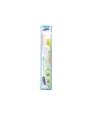Pasta del Capitano
Whitening
spazzolino medio
per denti bianchi e brillanti
gommina lucidante | rimuove le macchie dai denti