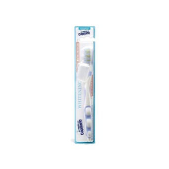 Pasta del Capitano
Whitening
spazzolino medio
per denti bianchi e brillanti
gommina lucidante | rimuove le macchie dai denti