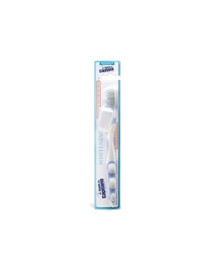 Pasta del Capitano
Whitening
spazzolino medio
per denti bianchi e brillanti
gommina lucidante | rimuove le macchie dai denti