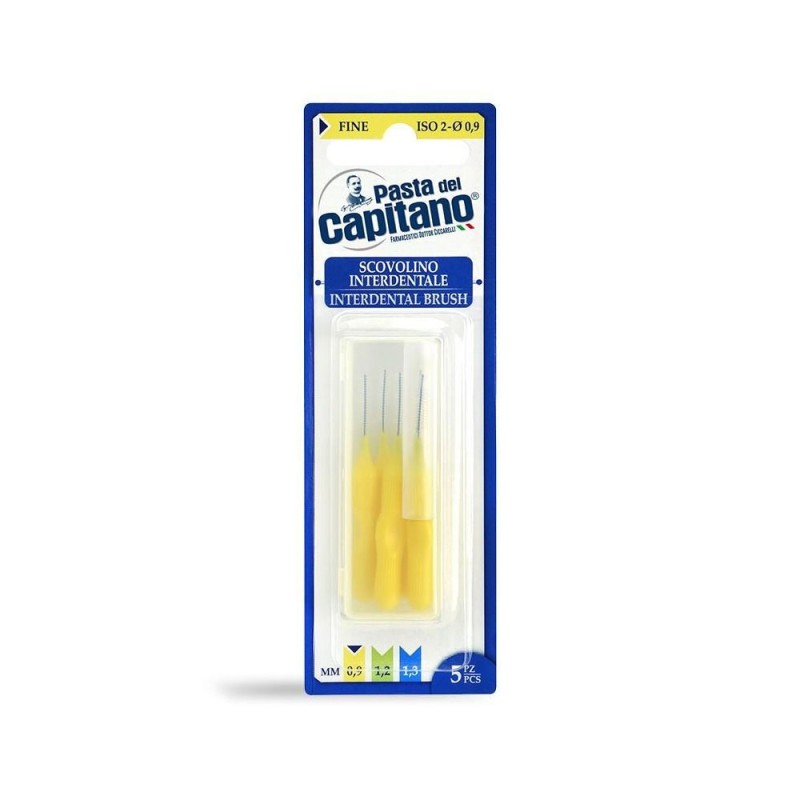 Pasta del Capitano
scovolino interdentale
confezione da 5 pz