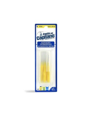 Pasta del Capitano
scovolino interdentale
confezione da 5 pz