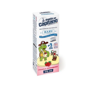 Pasta del Capitano
Baby
dentifricio
+3 anni+
Tubetto da 75 ml