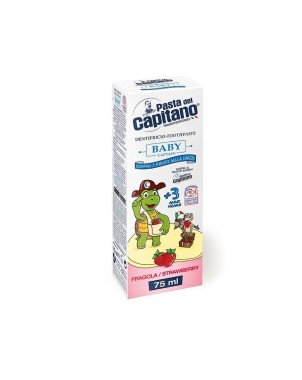 Pasta del Capitano Baby Zahnpasta +3 Jahre 75 ml