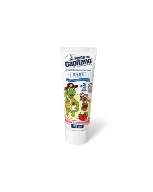 Pasta del Capitano Baby Zahnpasta +3 Jahre 75 ml