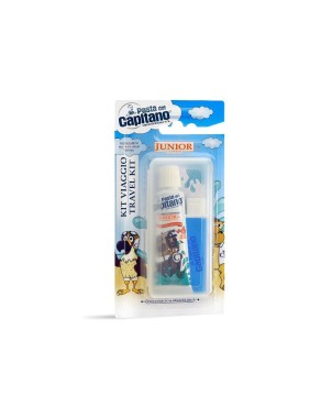 Pasta del Capitano
Junior
Kit viaggio
dentifricio & spazzolino
+6 anni