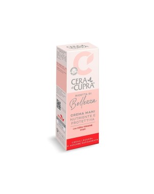 Cera di Cupra Ricetta di Bellezza Crema Mani Nutriente e protettiva con cera vergine d'api