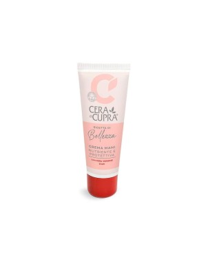 Cera di Cupra Ricetta di Bellezza Crema Mani Nutriente e protettiva con cera vergine d'api