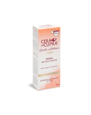 Cera di Cupra
Ricetta di Bellezza
Rosa
per pelli secche
nutriente e protettiva