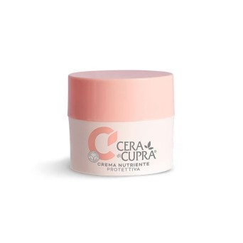 Cera di Cupra
Nutriente Protettiva
con acido ialuronico ed estratto di miele
per pelli secche
vasetto da 50 ml