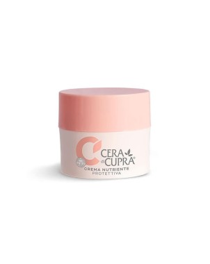 Cera di Cupra
Nutriente Protettiva
con acido ialuronico ed estratto di miele
per pelli secche
vasetto da 50 ml