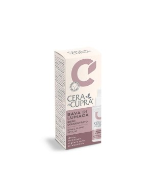 Cera di Cupra
bava di lumaca
siero concentrato
idrata, rivitalizza, migliora tono ed elasticità