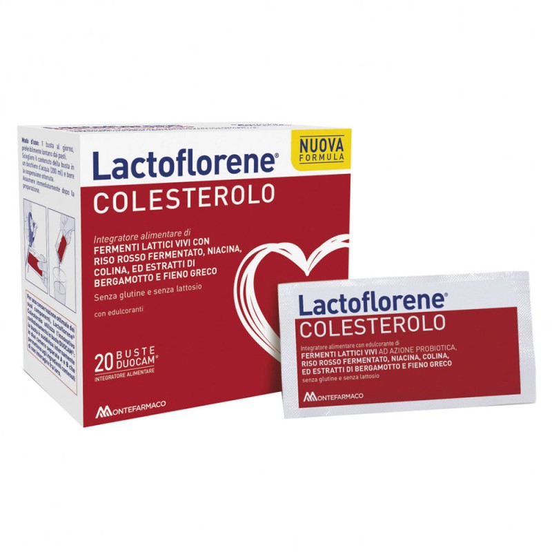Lactoflorene Colesterolo 20 buste