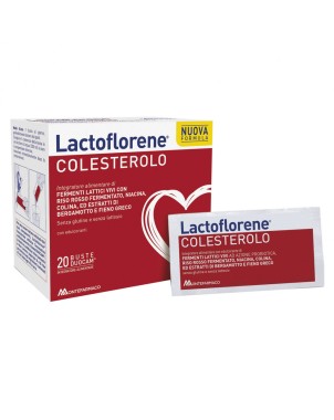 Lactoflorene Colesterolo Fermenti lattici vivi con riso rosso fermentato