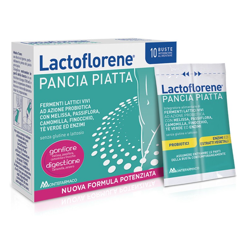 Lactoflorene Pancia Piatta buste