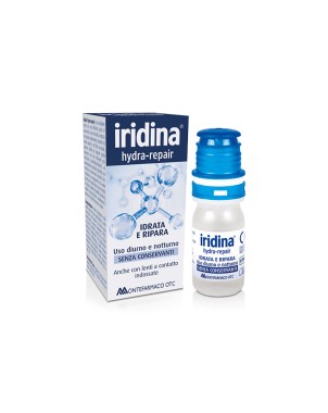 Iridina
hydra-repair
idrata e ripara
uso diurno e notturno
anche con lenti a contatto indossate