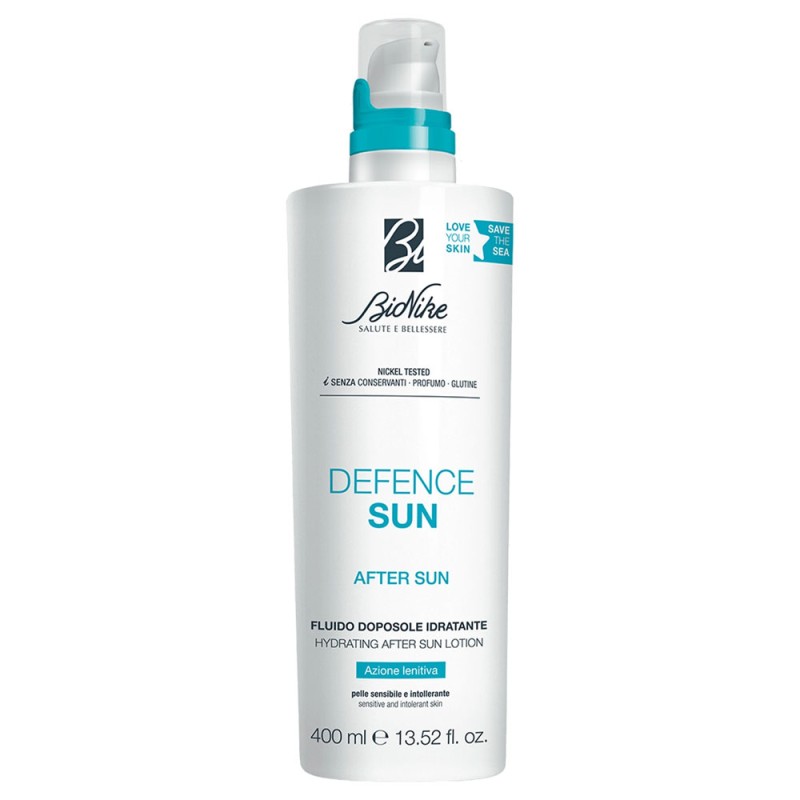 BioNike
Defence Sun
After sun
fluido doposole idratante