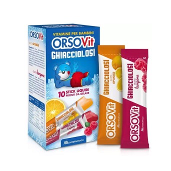 Orsovit ghiacciolosi 10 liquid sticks