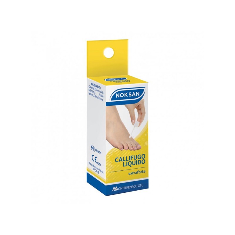 NOK SAN
callifugo liquido
extraforte
flaconcino da 12 ml