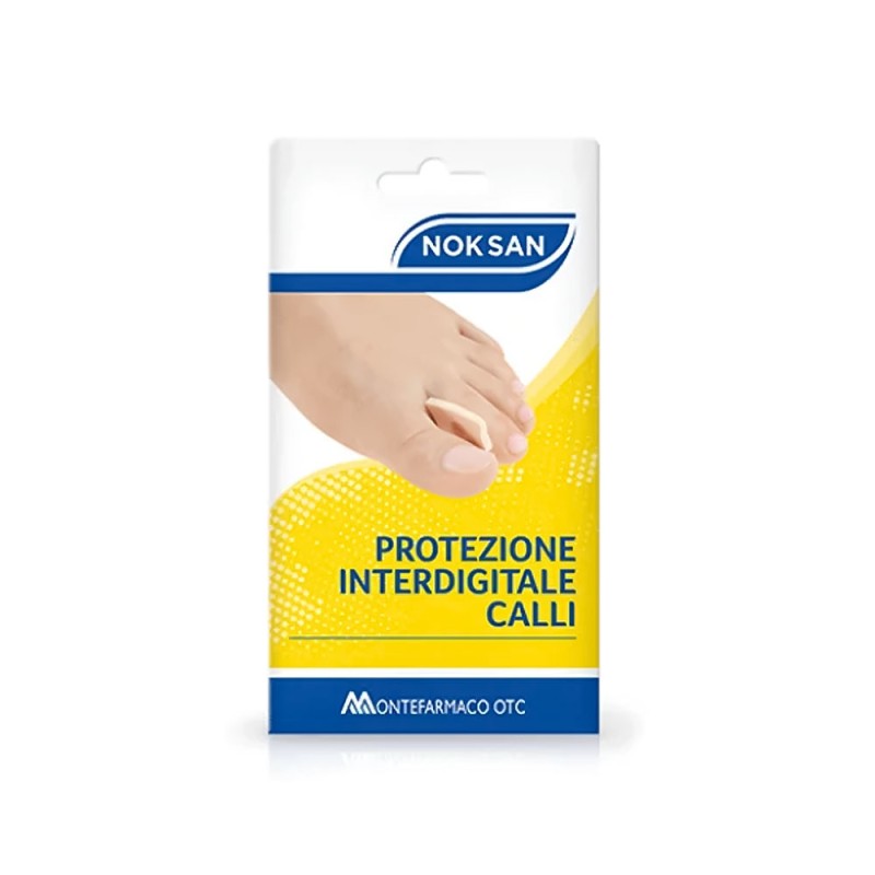NOK SAN
protezione interdigitale calli
confezione 9 pezzi