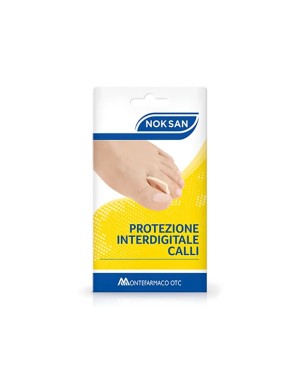 NOK SAN
protezione interdigitale calli
confezione 9 pezzi