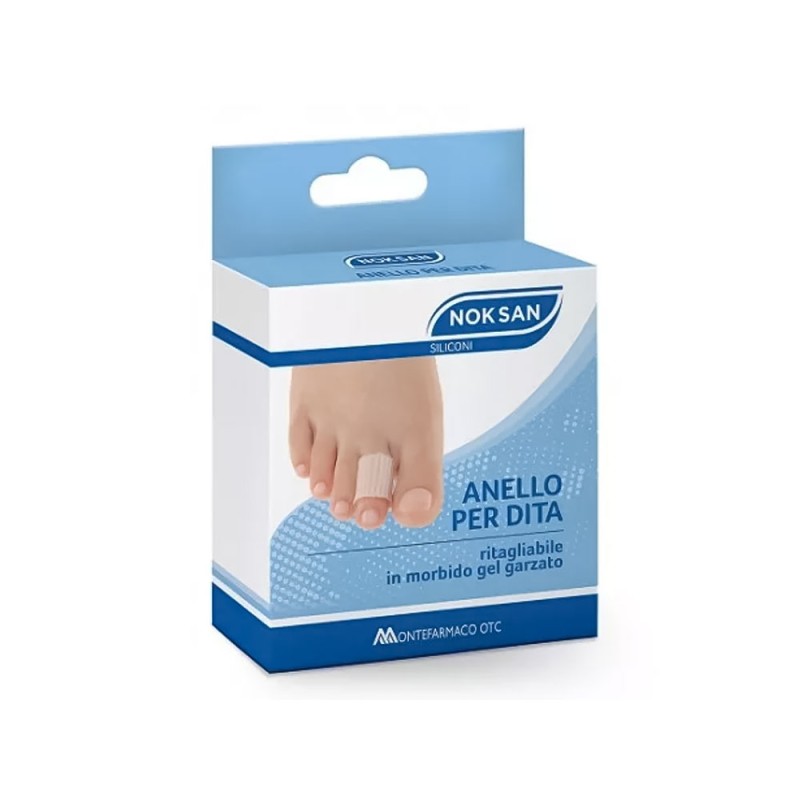NOK SAN
anello per dita
ritagliabile in morbido gel garzato
confezione 1 pezzo da 15 cm ritagliabile