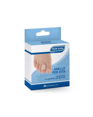 NOK SAN
anello per dita
ritagliabile in morbido gel garzato
confezione 1 pezzo da 15 cm ritagliabile