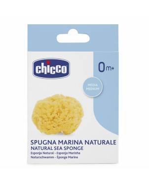 Chicco Éponge marine naturelle