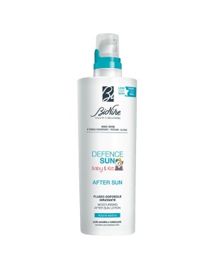 Bionike
Defence Sun
Baby & Kid
Fluido Doposole idratante
Flacone da 200 ml